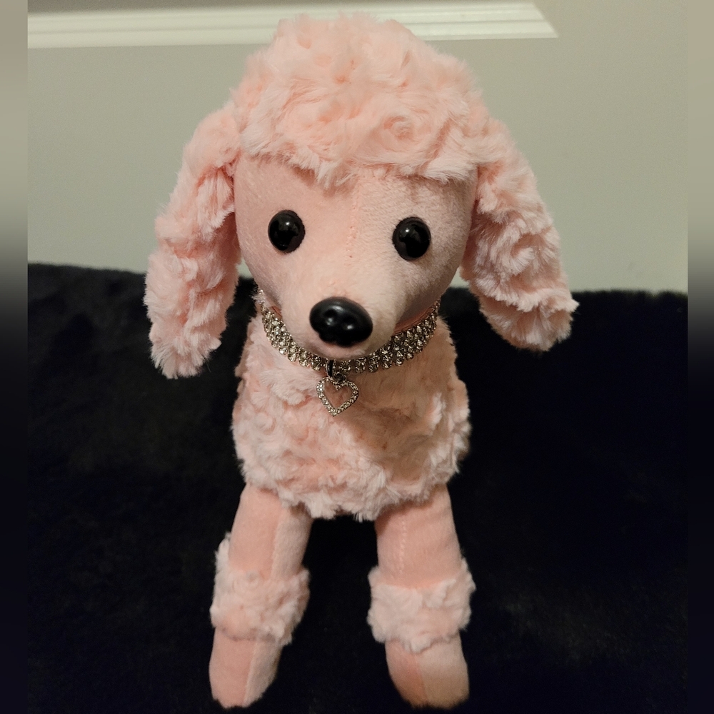 Dolls Kill Stuffed Pink Poodle Plush